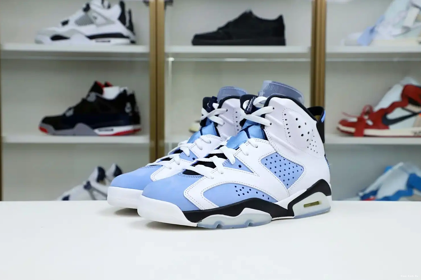 HOME' JORDAN 6 Kimikick AIR RETRO 'UNC 0520